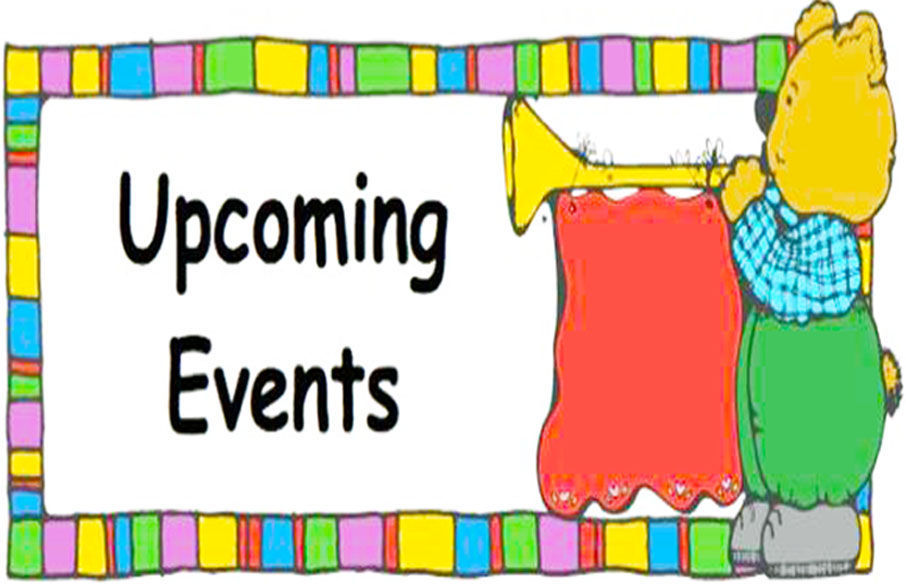 Upcoming events
